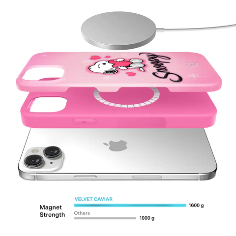 Snoopy Be Mine iPhone Case