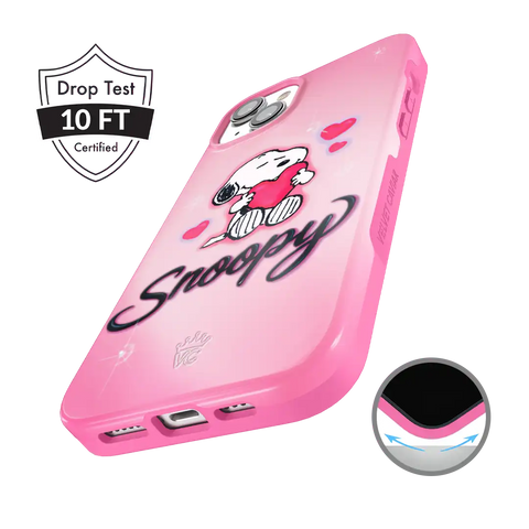 Snoopy Be Mine iPhone Case