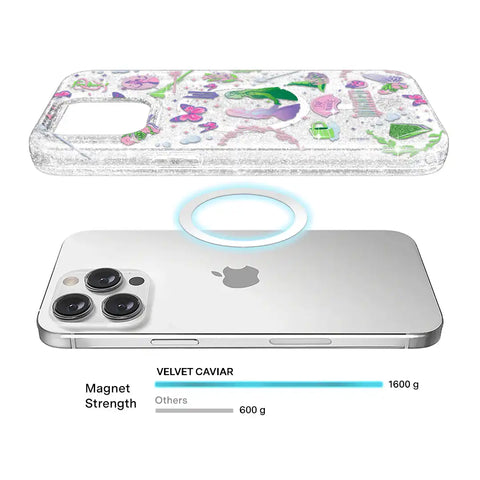 Wicked For Good Glitter iPhone Case