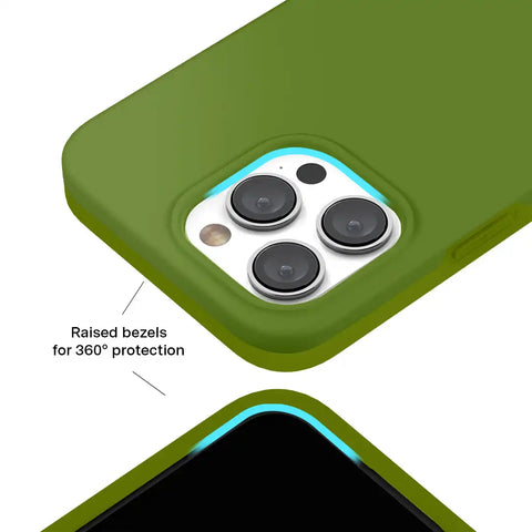Matcha Green iPhone Case