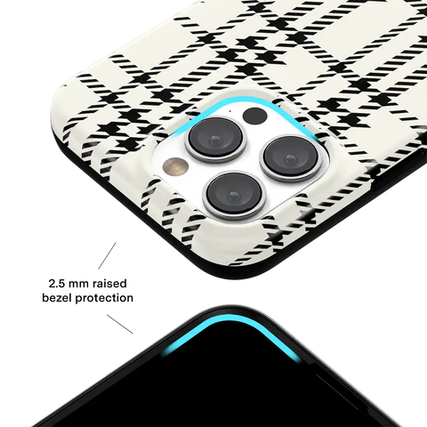Houndstooth Sweater iPhone Case
