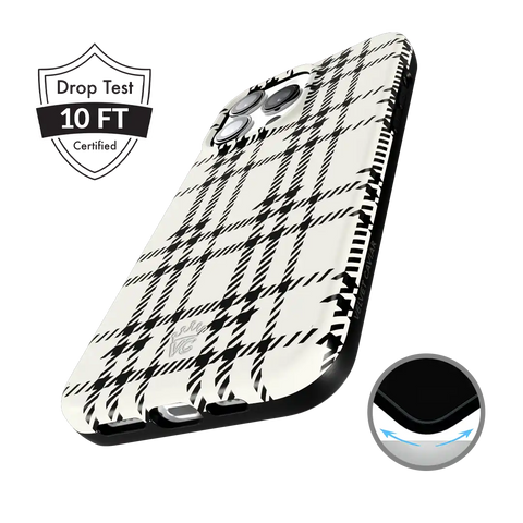 Houndstooth Sweater iPhone Case