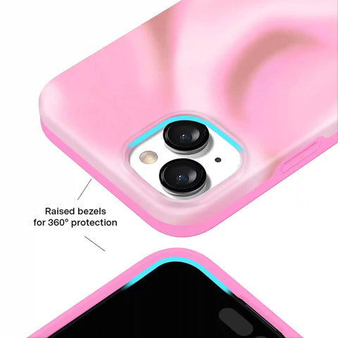 Strawberry Swirl iPhone Case