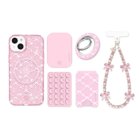 Sugar Baby Glitter iPhone Bundle Set