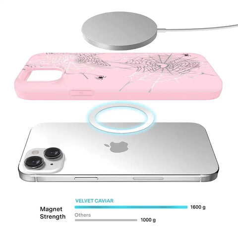 Widows Web Chrome iPhone Case