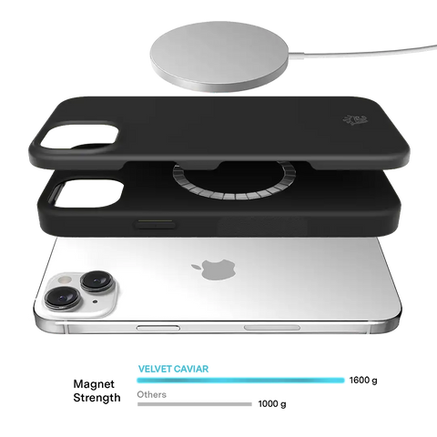 Just Black iPhone Case