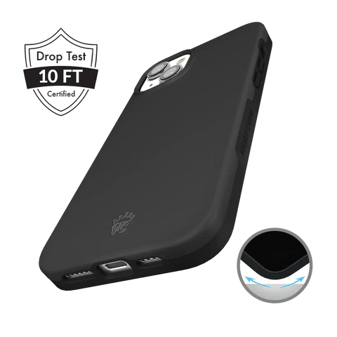 Just Black iPhone Case