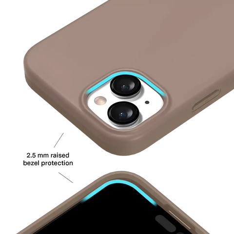 Cashmere Taupe iPhone Case