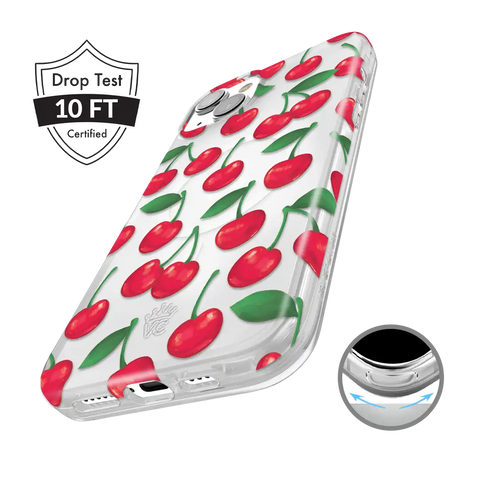 Very Cherry iPhone Case