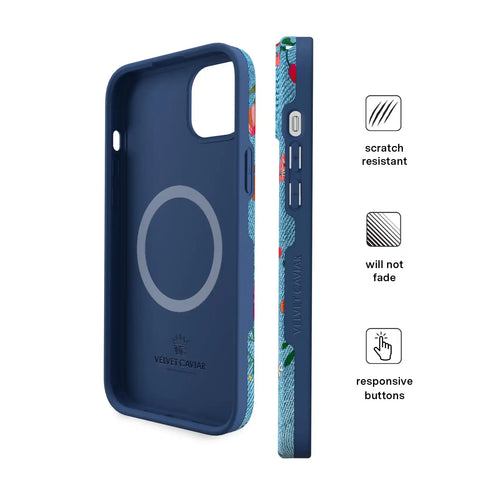 Groovy Floral iPhone Case