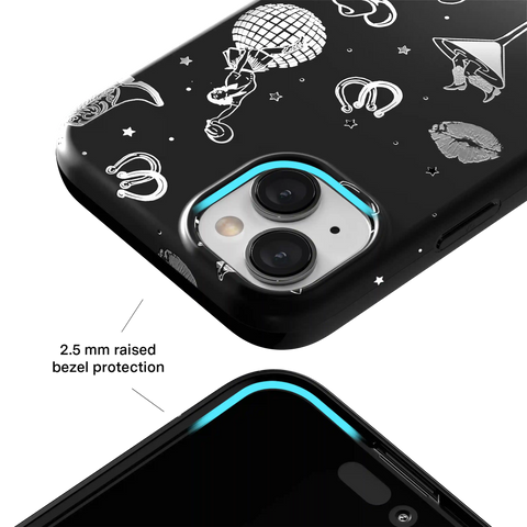 Disco Cowgirl iPhone Case