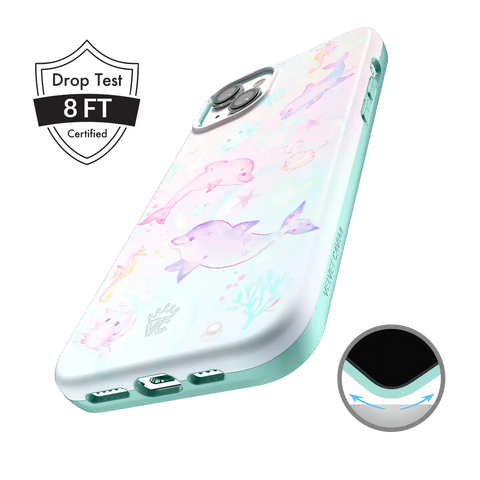 Aqua Angels iPhone Case