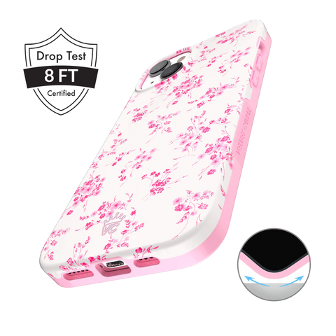 French Rose Floral iPhone Case
