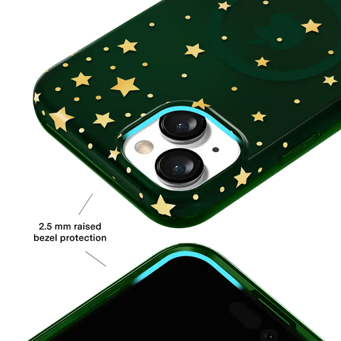 Evergreen Stars iPhone Case