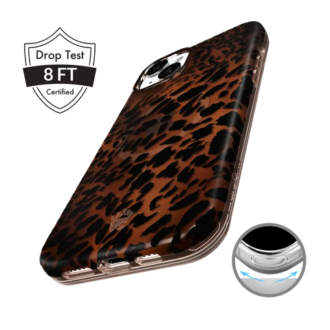 Leopard Tort iPhone Case