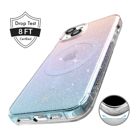 Ombre Stardust Glitter iPhone Case