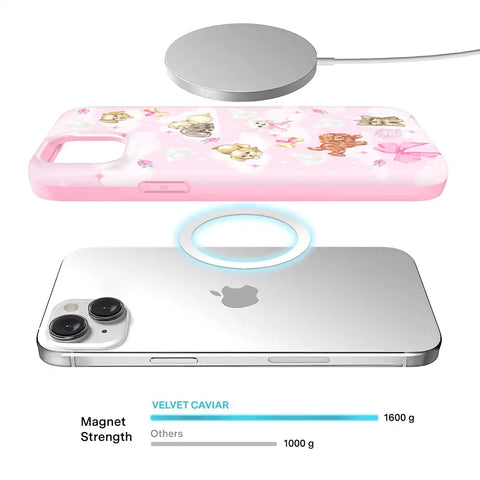 Puppy Love iPhone Case