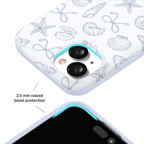 Coastal Seashells iPhone Case
