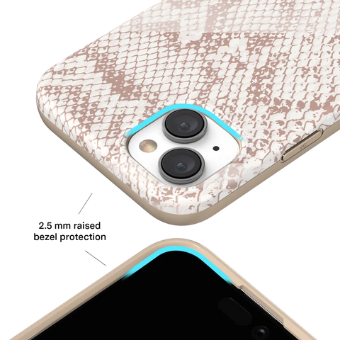 Nude Python iPhone Case