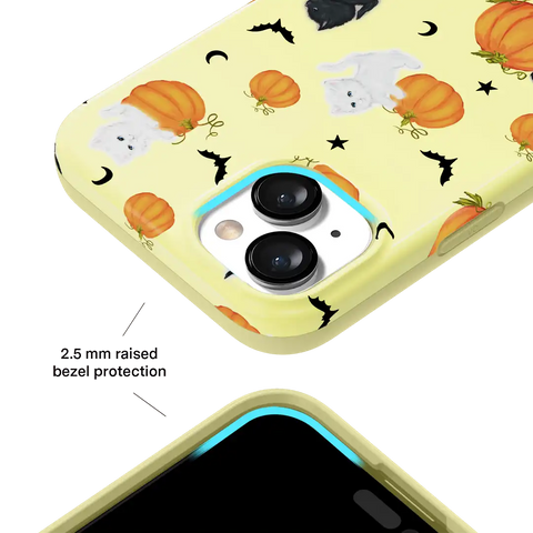 Purrfect Pumpkins iPhone Case