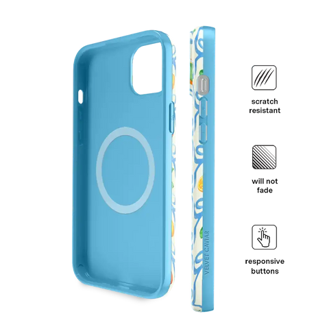 Orange Blossom iPhone Case