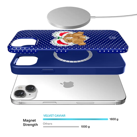 Winter Teddy iPhone Case