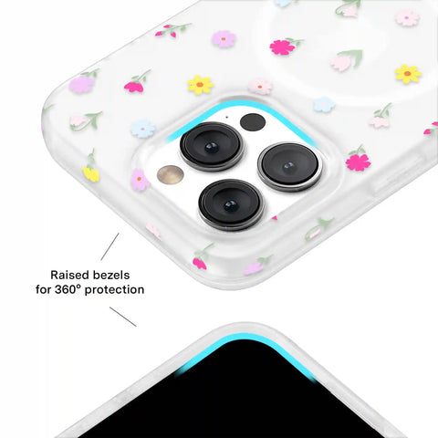 Dreamy Meadow Floral iPhone Case