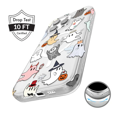 Ghosted Costume Party iPhone Case