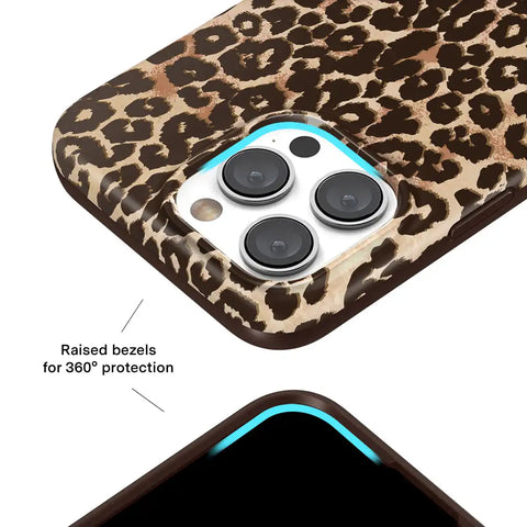 Girls Night Leopard iPhone Case