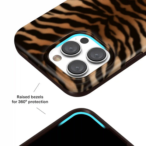 It Girl Tiger iPhone Case