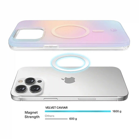 Jelly Glow Aura iPhone Case