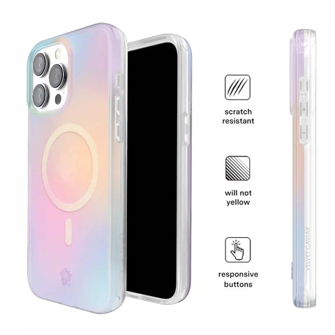 Jelly Glow Aura iPhone Case