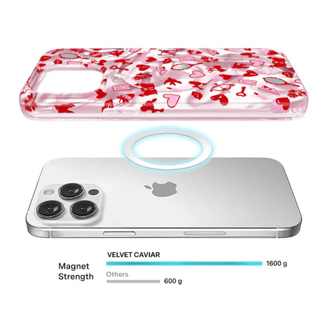 Lover Girl Holo iPhone Case