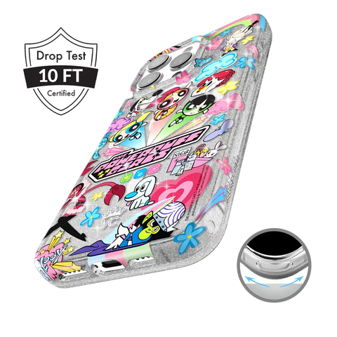 The Powerpuff Girls Girl Power iPhone Case