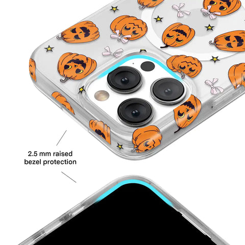 Pumpkin Princess iPhone Case