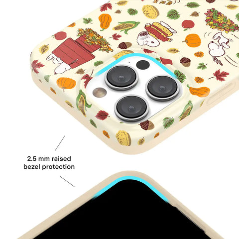 Snoopy Autumn Leaves iPhone Case