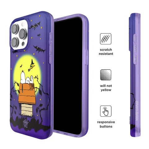 Snoopy Midnight Moon iPhone Case