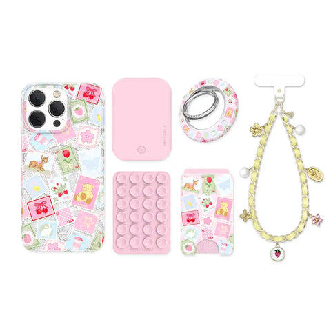 Spring Whimsy Stamps Glitter iPhone Bundle Set