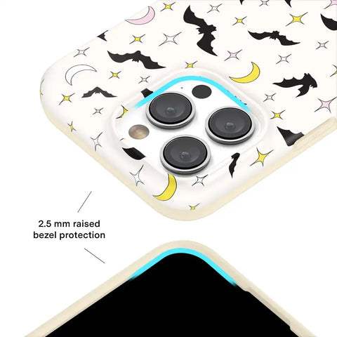 Witching Hour Bats iPhone Case
