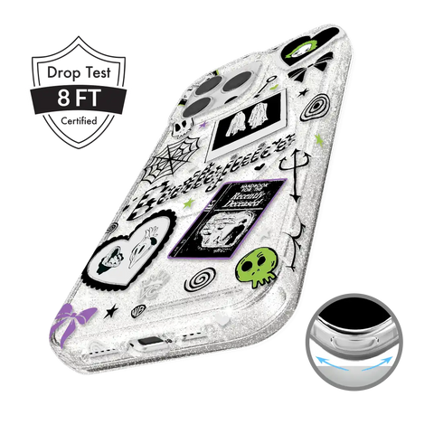 Beetlejuice Ghost with the Most iPhone Case