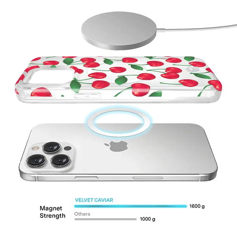 Very Cherry iPhone Case