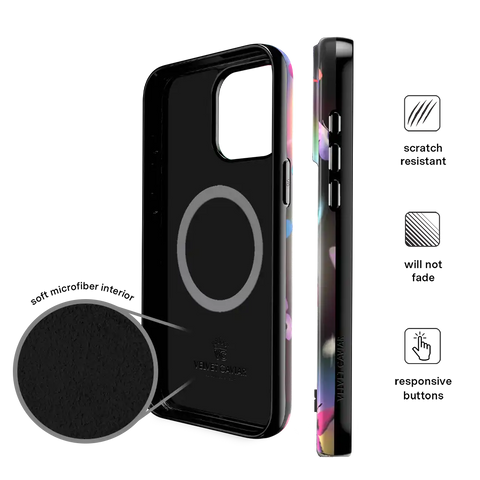 Aurora Butterfly iPhone Case