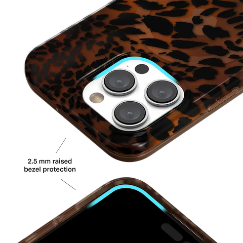 Leopard Tort iPhone Case