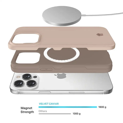 Toasted Almond iPhone Case