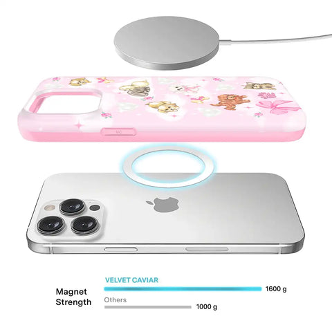Puppy Love iPhone Case