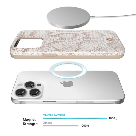 Nude Python iPhone Case