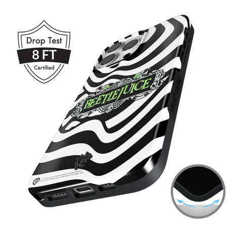 Beetlejuice It's Showtime iPhone Case