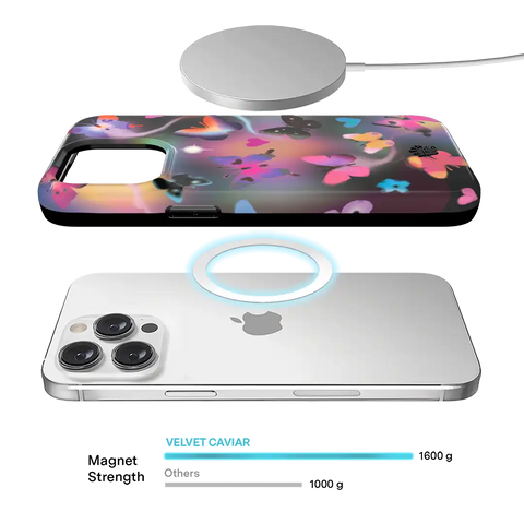 Aurora Butterfly iPhone Case