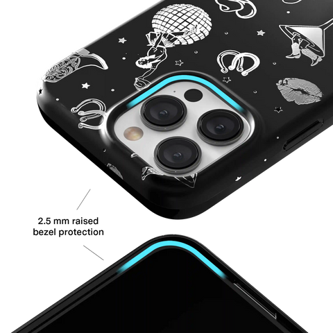 Disco Cowgirl iPhone Case
