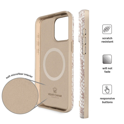 Nude Python iPhone Case